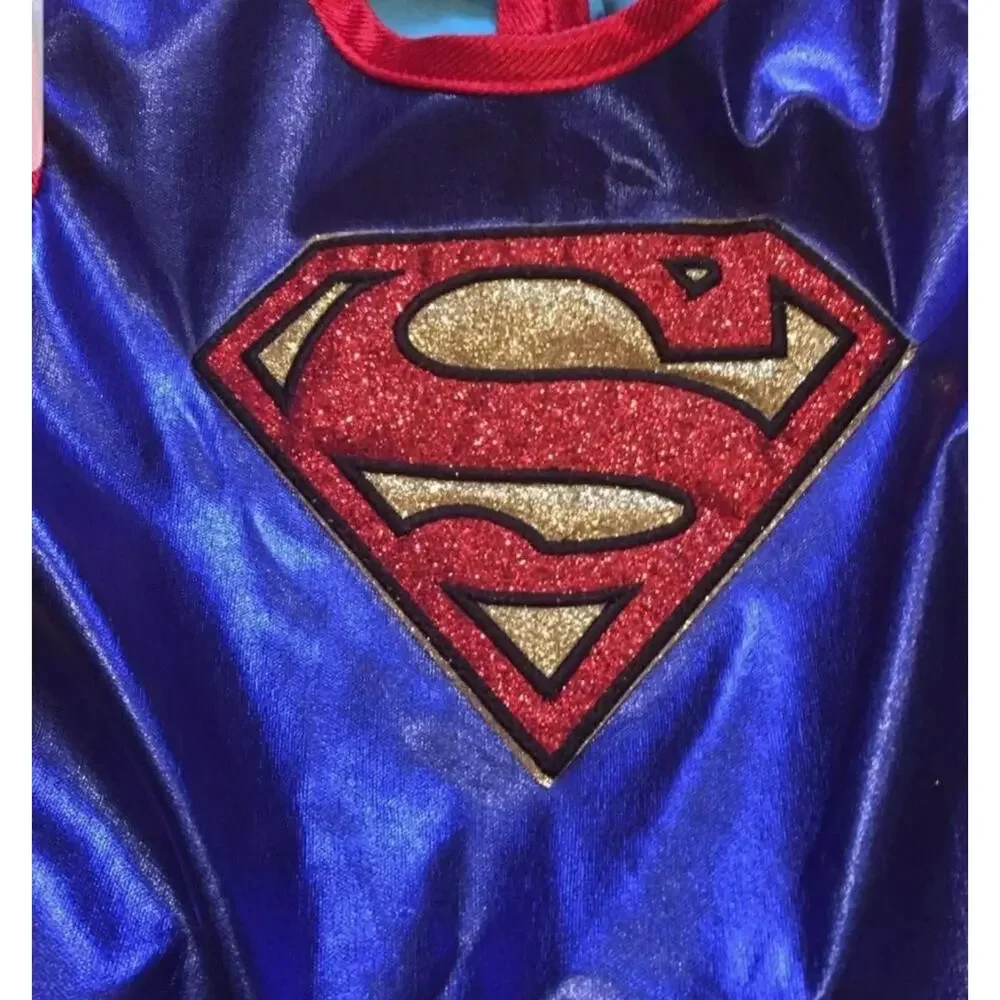 Rubies DC Comics Supergirl Girl's 4/6X Tutu Halloween Costume Dress